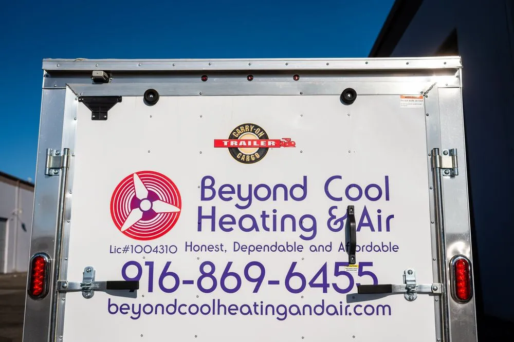 Slide of Beyond Cool Heating And AIr