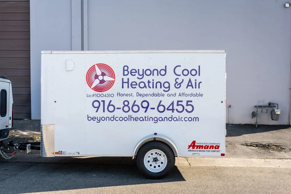 Slide of Beyond Cool Heating And AIr