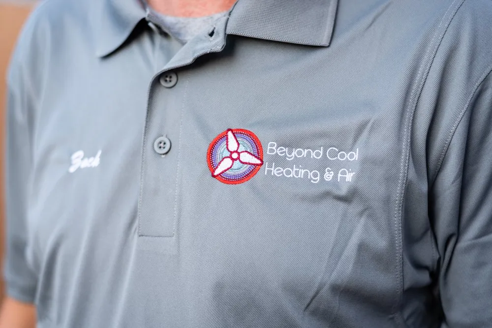 Slide of Beyond Cool Heating And AIr