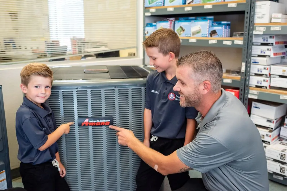 Slide of Beyond Cool Heating And AIr