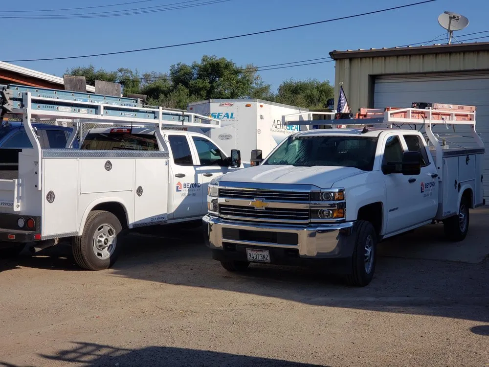 Slide of Beyond Heating & Air