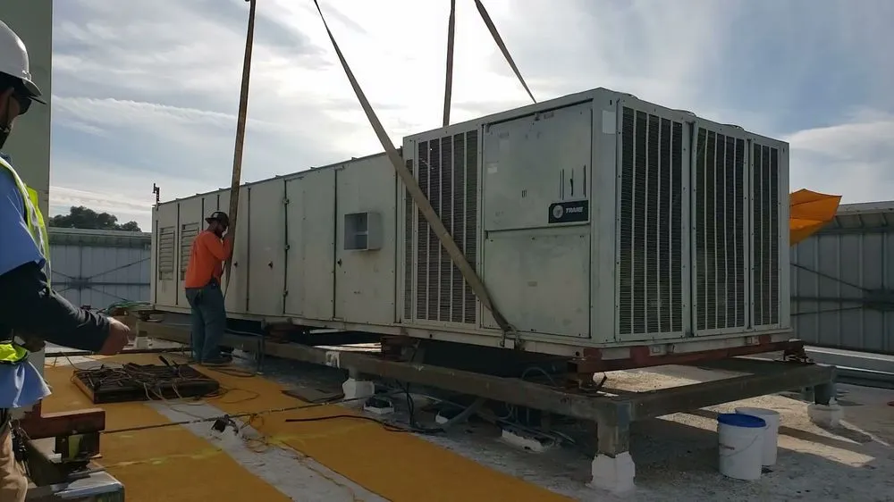 Slide of Beyond Heating & Air