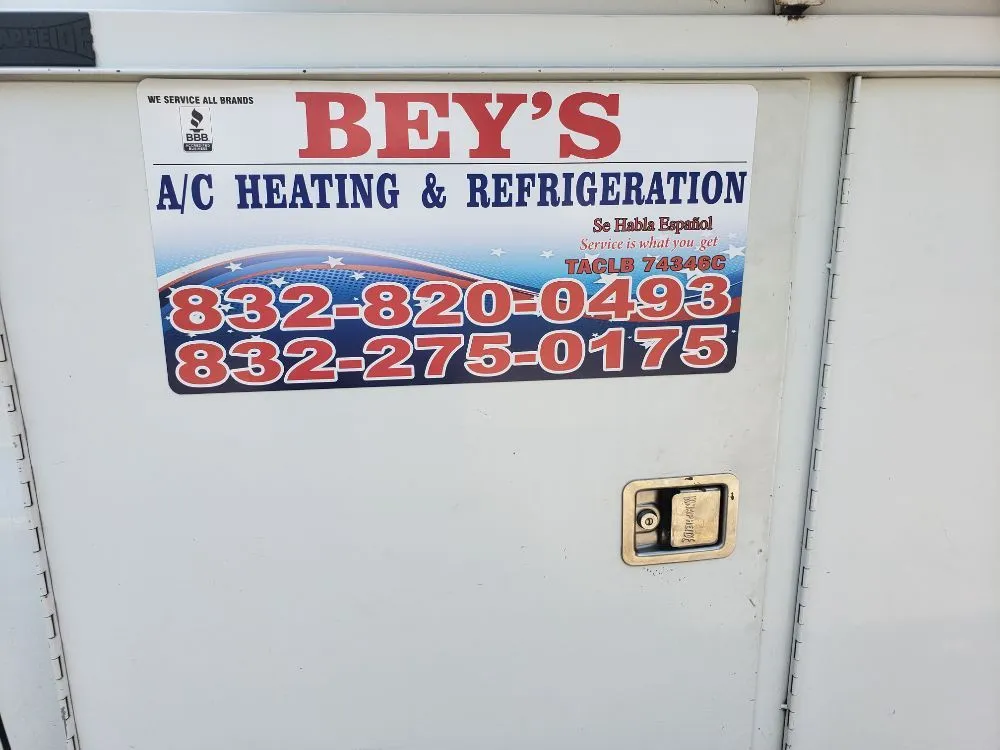 Slide of Bey's AC And Plumbing