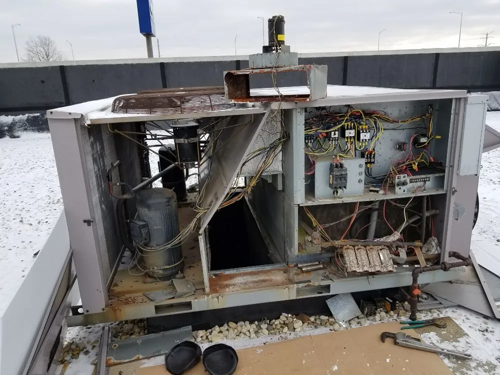 Slide of Bezanis HVAC