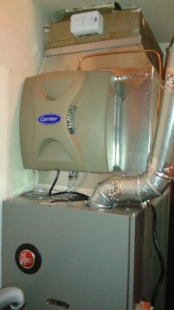 Slide of Bezanis HVAC