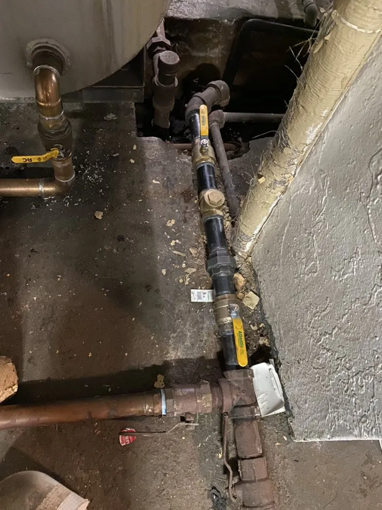 Slide of BF Mechanical Plumbing & Heating