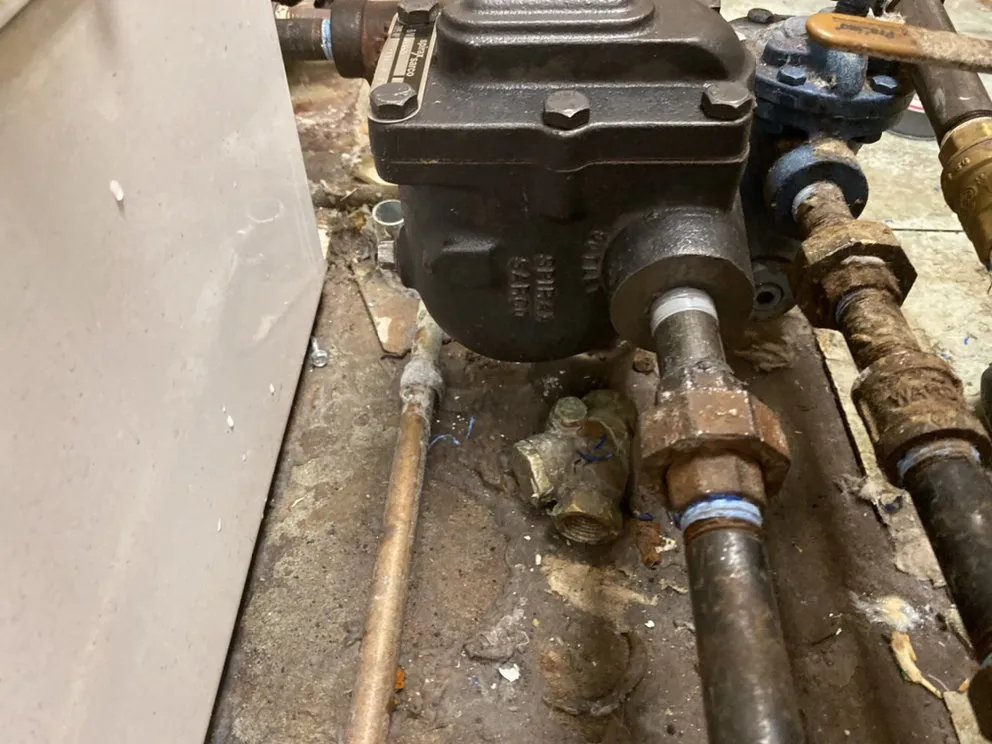 Slide of BF Mechanical Plumbing & Heating