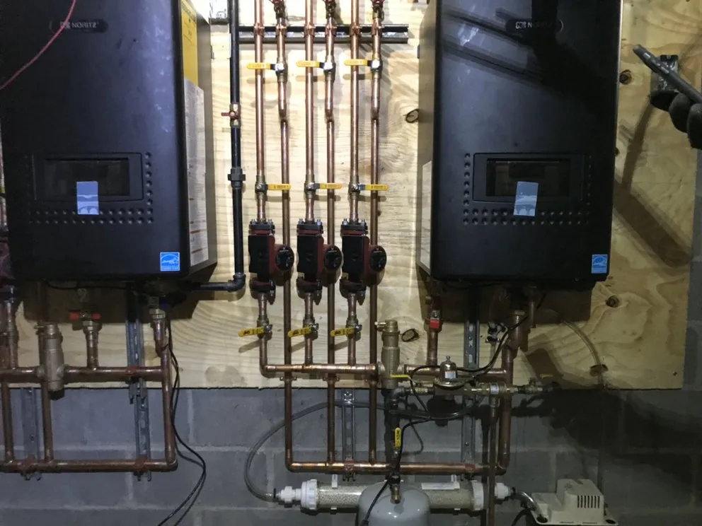 Slide of BF Mechanical Plumbing & Heating