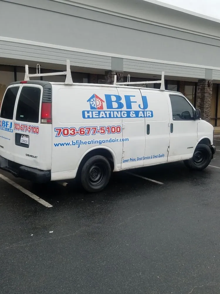 Slide of BFJ Heating & Air