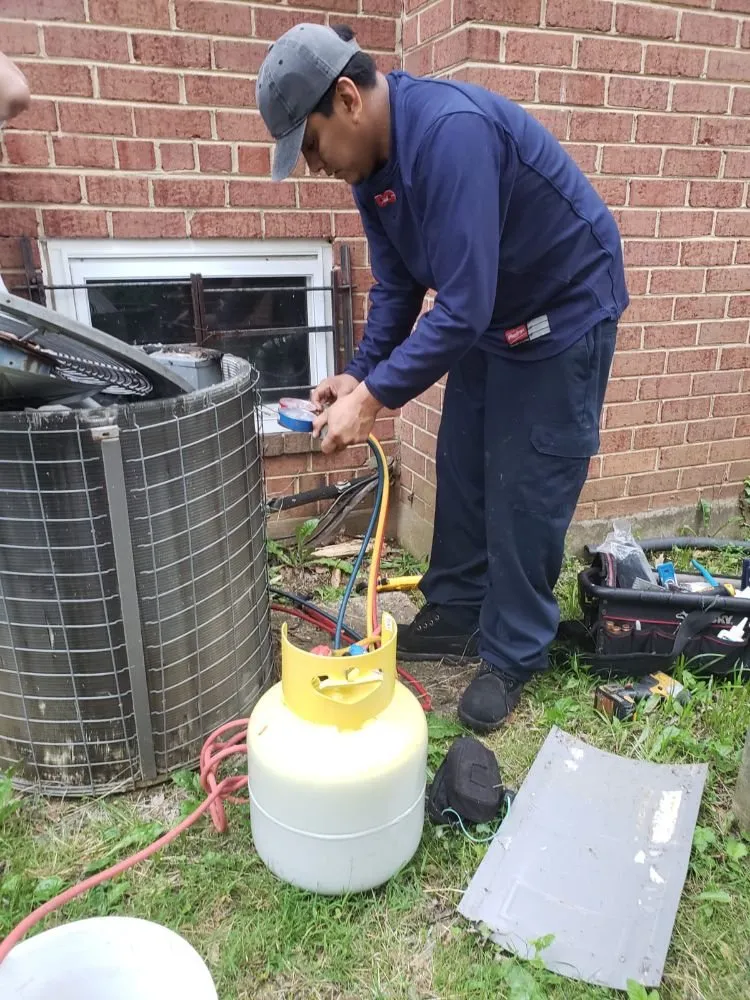 Slide of BFJ Heating & Air