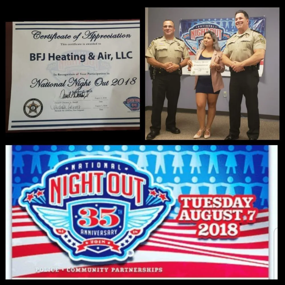 Slide of BFJ Heating & Air