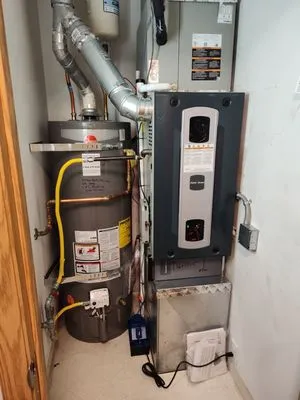 B&G HEATING AND AIR LLC Logo