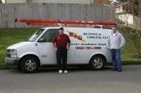 Slide of B&G Heating and Cooling