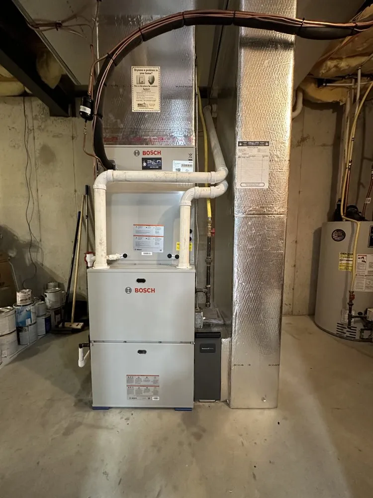 Trusted furnace service for residential systems across Barto, PA - B&G Mechanical