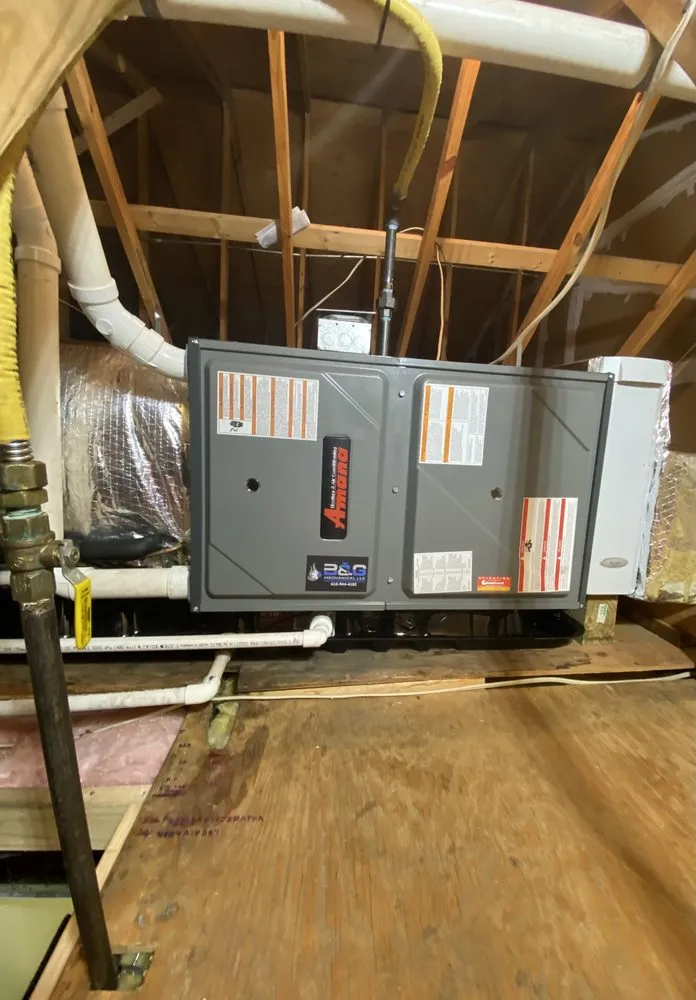 Emergency furnace service for homes in Barto, PA by B&G Mechanical