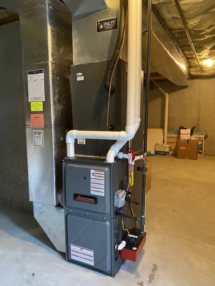 Certified furnace service in Barto, PA - B&G Mechanical