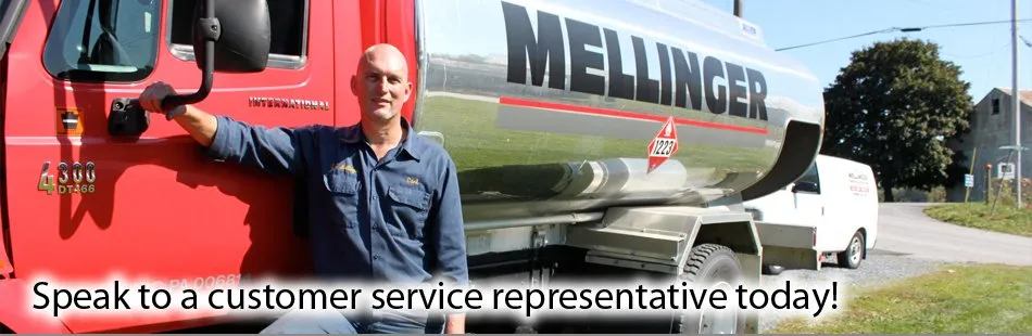 Slide of BG Mellinger & Sons