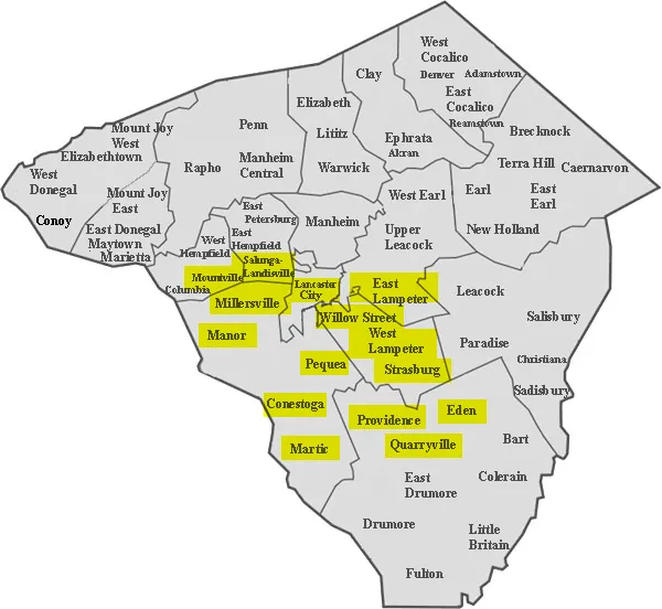 Slide of BG Mellinger & Sons