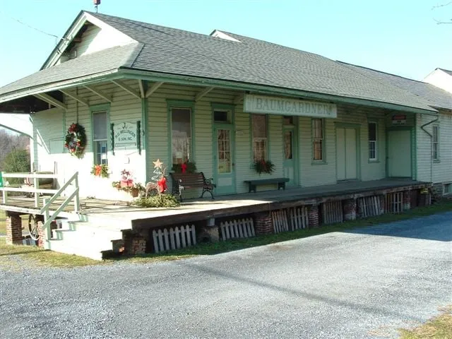 Slide of BG Mellinger & Sons