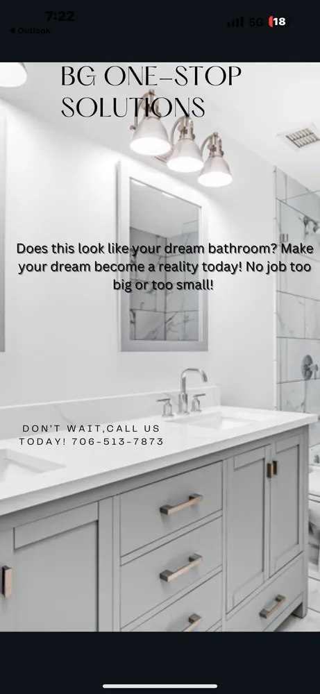 Slide of BG One Stop Solution