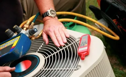 Slide of BGMG Heating and Air