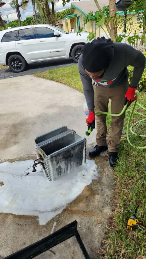 Slide of B&G's Heating and Kooling