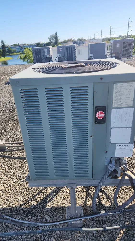 Slide of B&G's Heating and Kooling