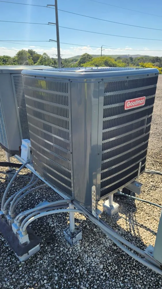 Slide of B&G's Heating and Kooling