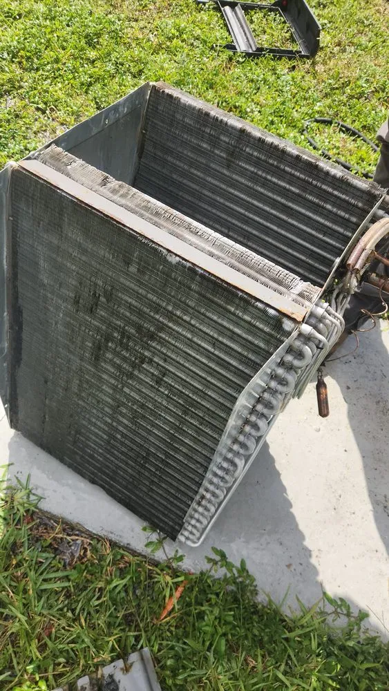 Slide of B&G's Heating and Kooling