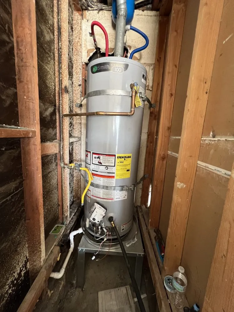 Slide of BG's Plumbing & Rooter