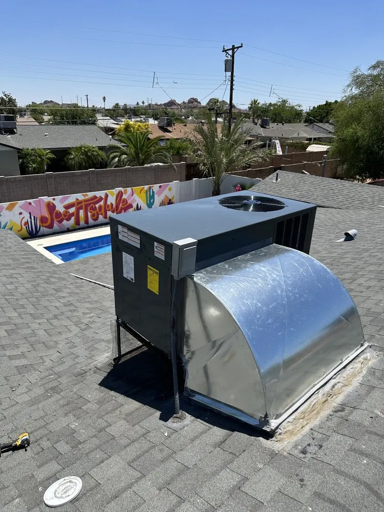 Slide of BH A/C & Heating