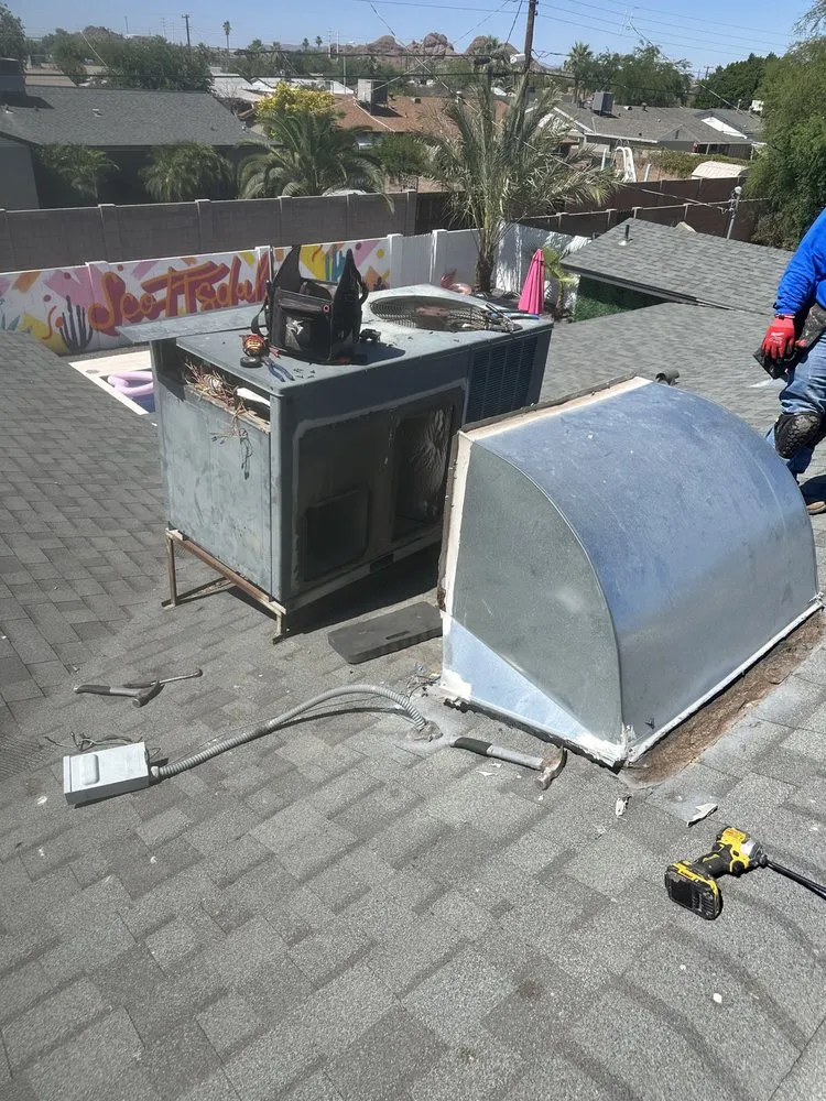 Slide of BH A/C & Heating