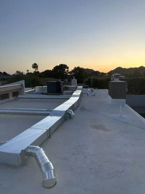 BH A/C & Heating Logo