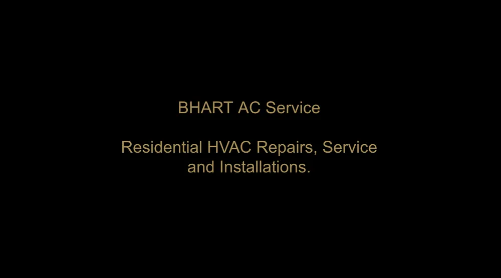 Slide of Bhart AC Services