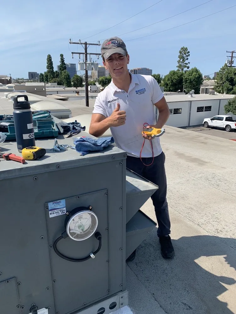 Slide of Biagio's Air Conditioning & Heating