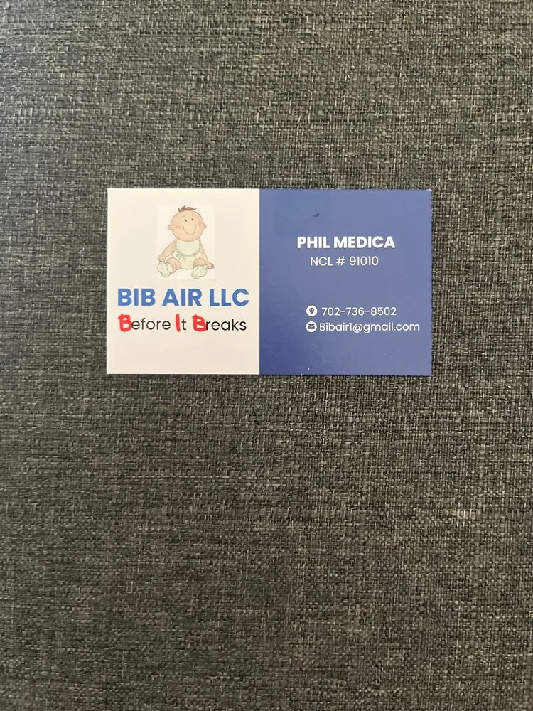 Slide of BIB Air