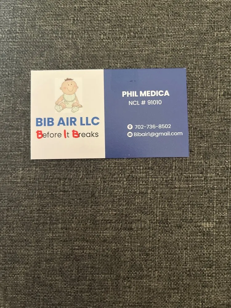 Slide of BIB Air