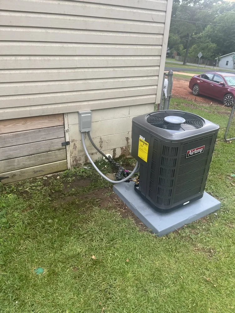 Slide of Bibb Heating and Air