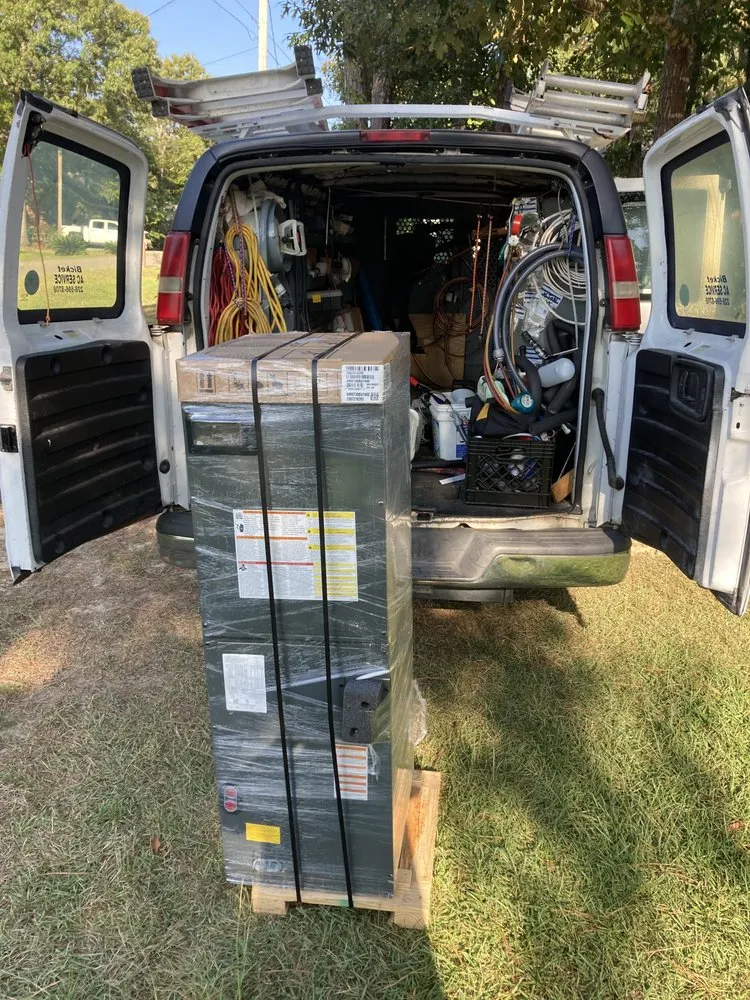 Slide of Bicket AC & Home Maintenance