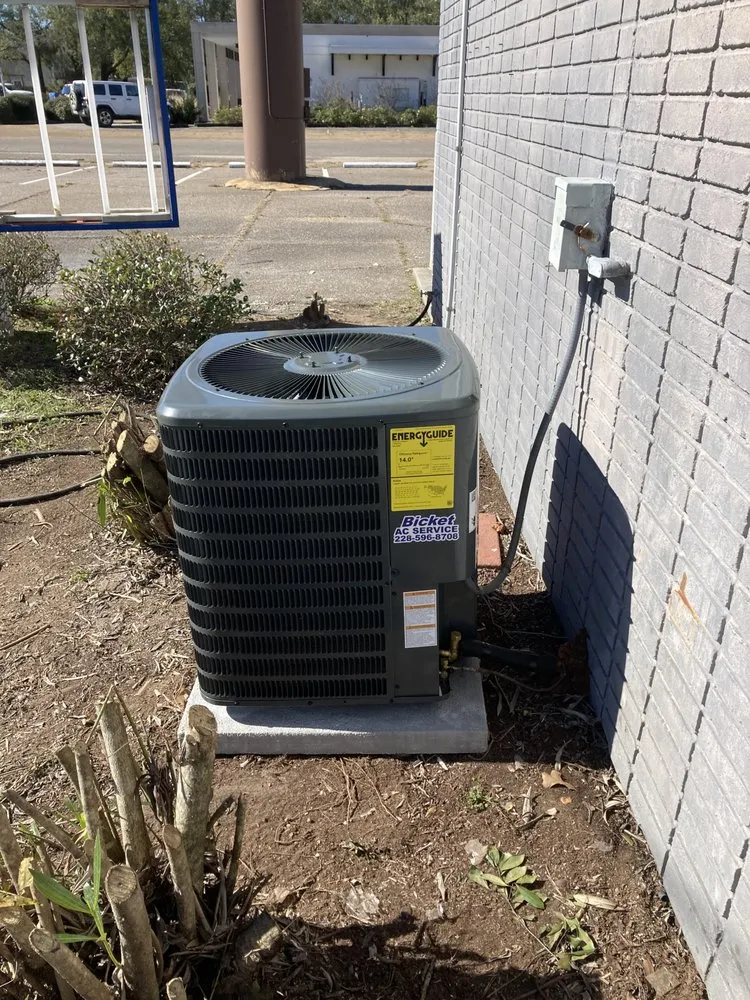 Slide of Bicket AC & Home Maintenance