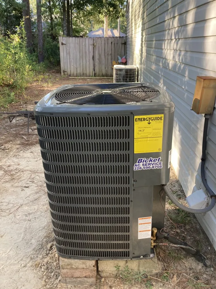 Slide of Bicket AC & Home Maintenance