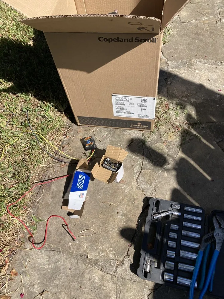 Slide of Bicket AC & Home Maintenance