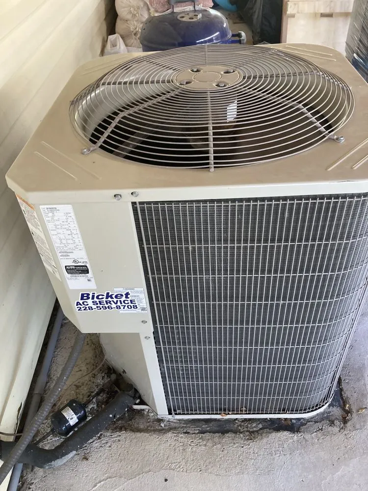 Slide of Bicket AC & Home Maintenance