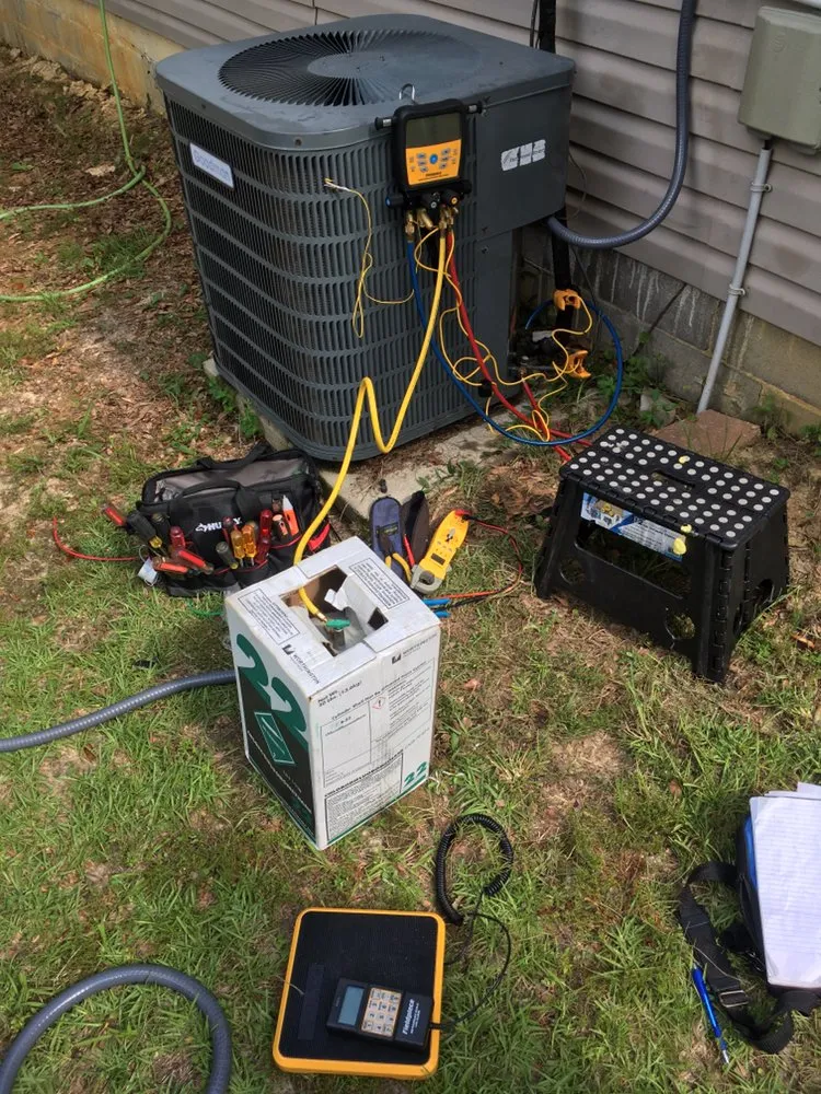 Slide of Bicket AC & Home Maintenance