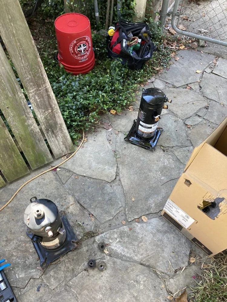 Slide of Bicket AC & Home Maintenance