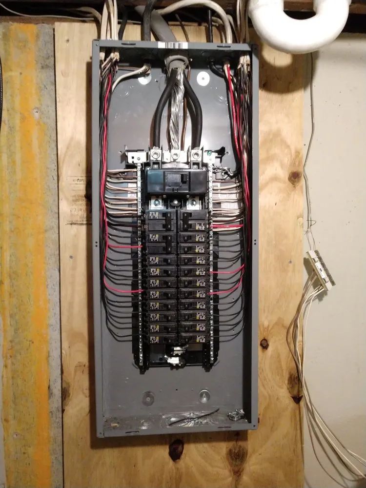 Slide of Bickimer Electric