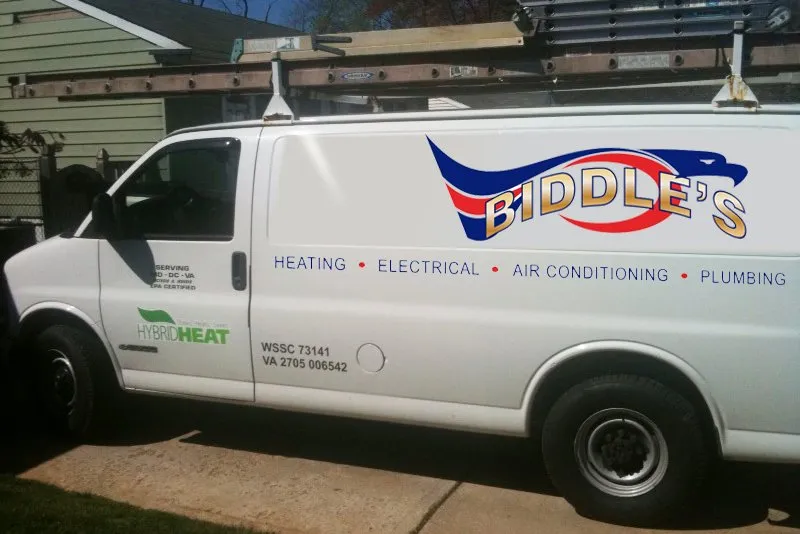 Slide of Biddle Heating and Cooling