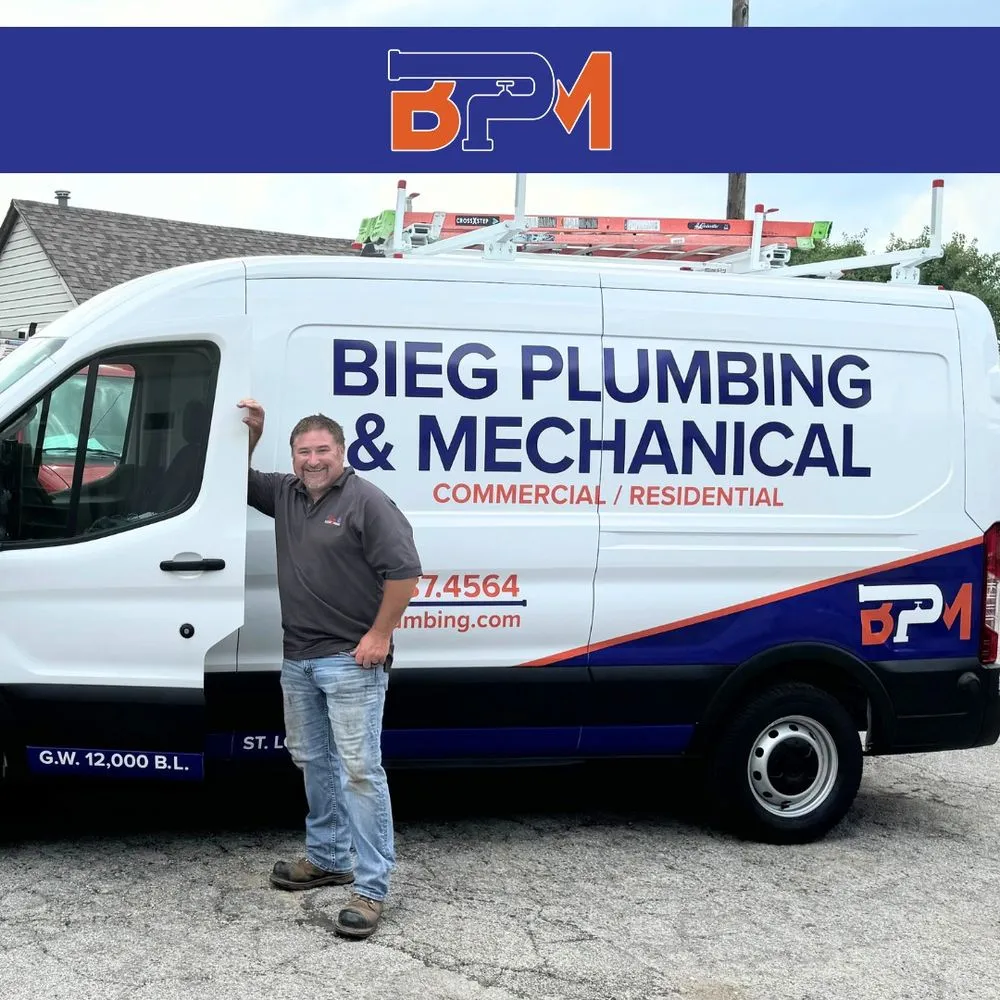 Professional HVAC installation in St. Louis, MO by Bieg Plumbing & Mechanical