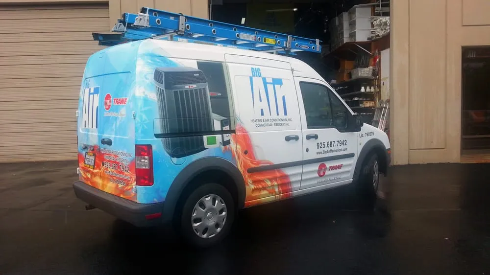 Slide of Big Air Heating & Air Conditioning