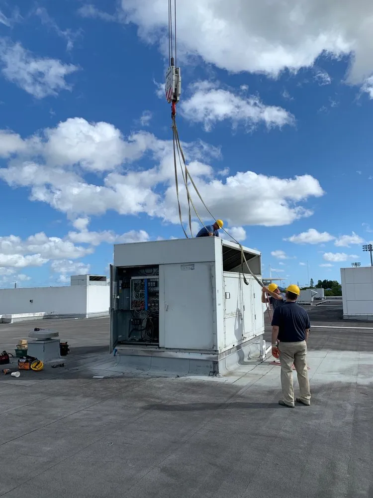 Slide of Big Air Mechanical